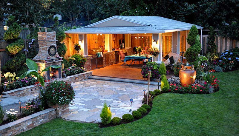 Outdoor Kitchen Design, Outdoor Kitchen Garden Design