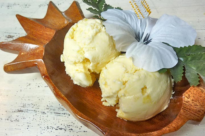 Pineapple Ice Cream Recipe