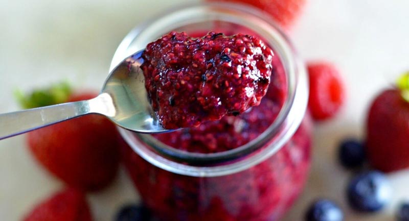 Quick and Easy Healthy Homemade Jam