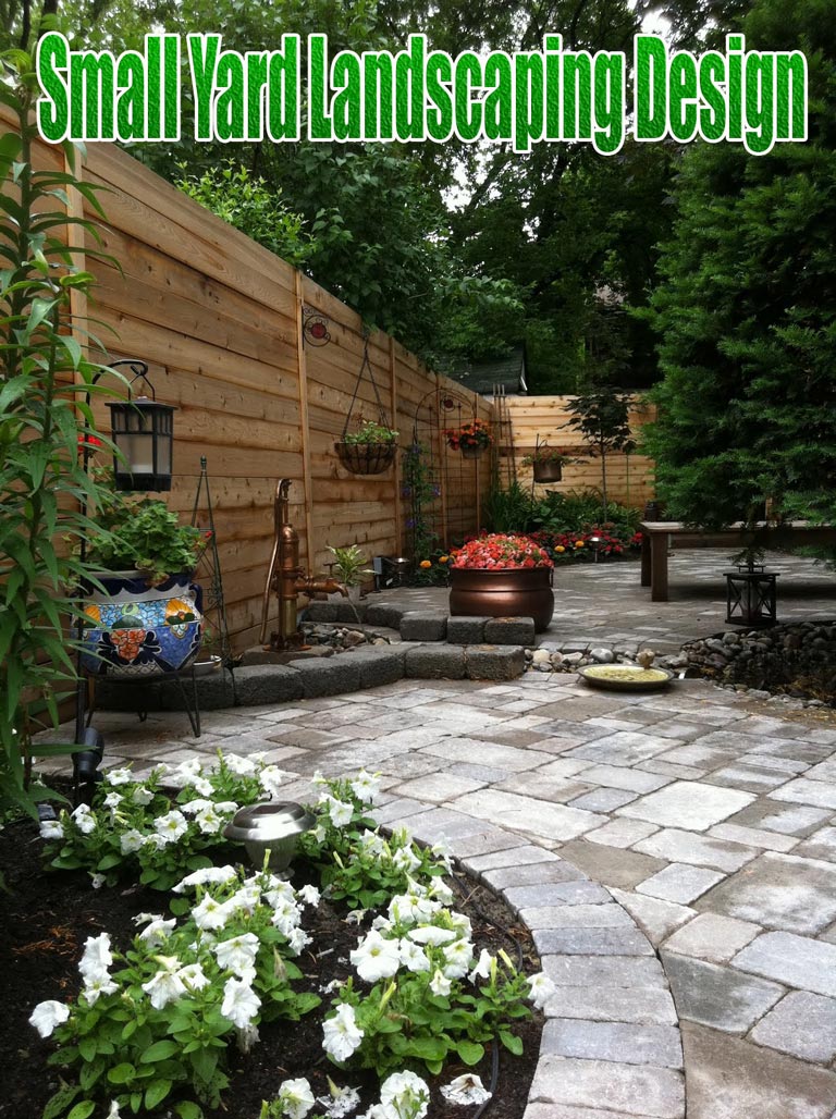 Small Yard Landscaping Design - Quiet Corner