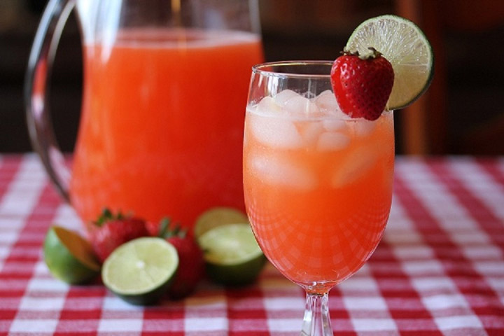 Strawberry Limeade Mix