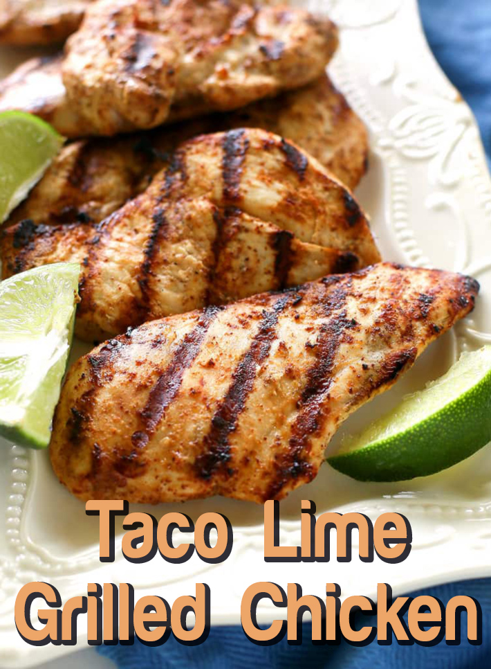 Taco Lime Grilled Chicken