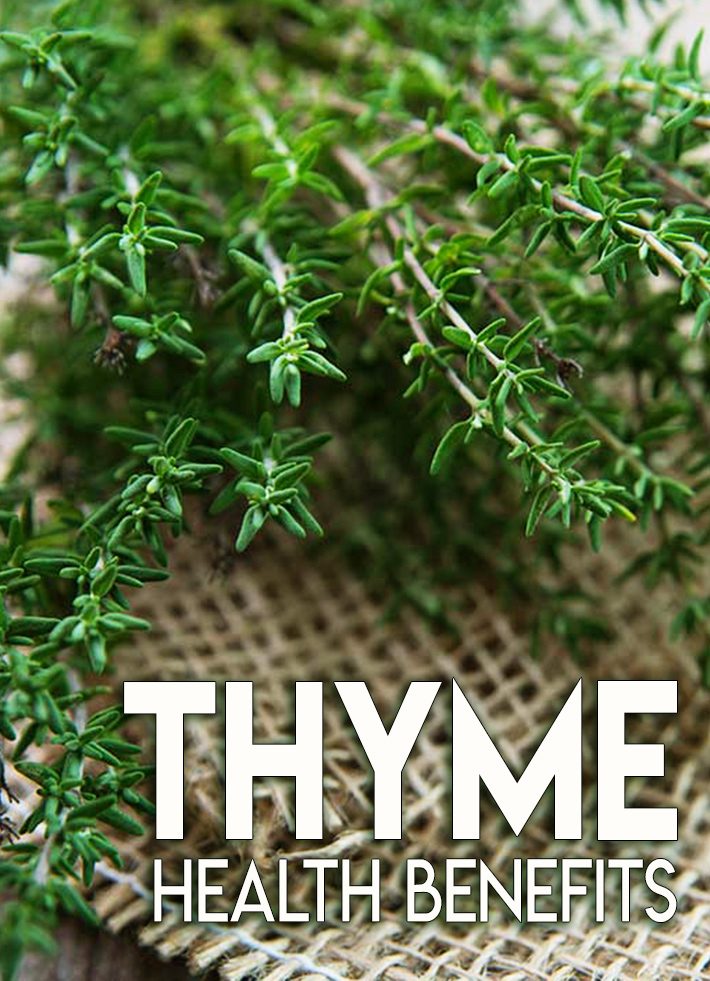 Thyme Health Benefits