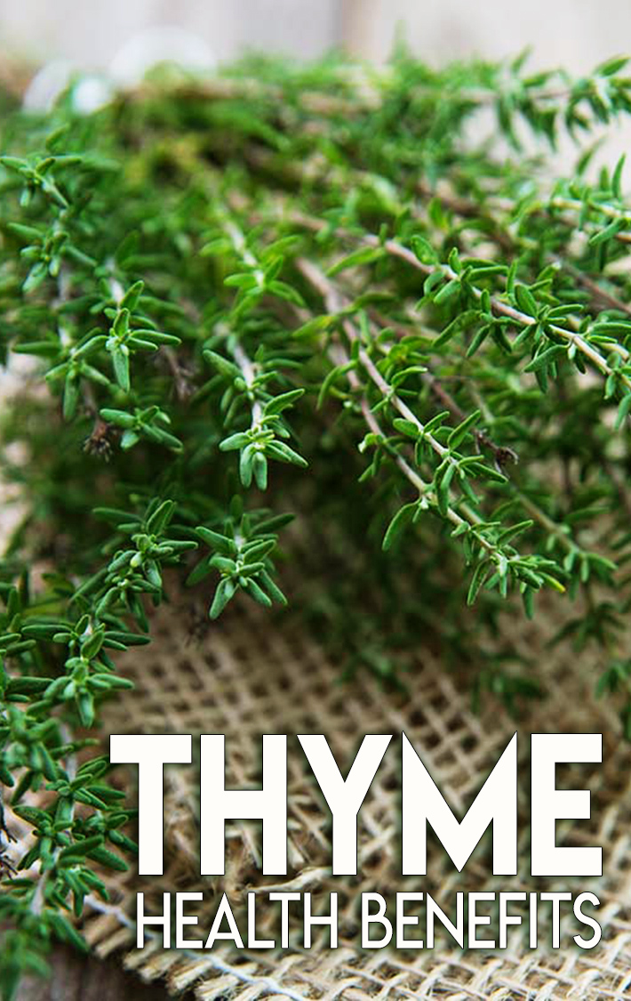 Thyme Health Benefits
