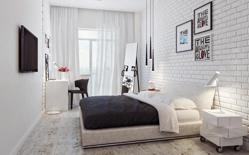 tv in bedroom or not - bedroom design ideas