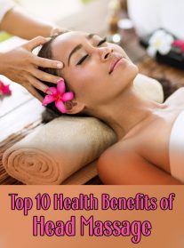 Top 10 Health Benefits of Head Massage