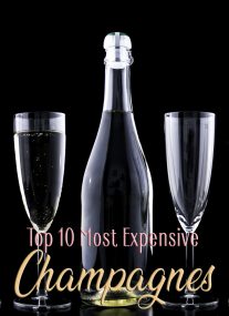 Top 10 Most Expensive Champagnes in the World