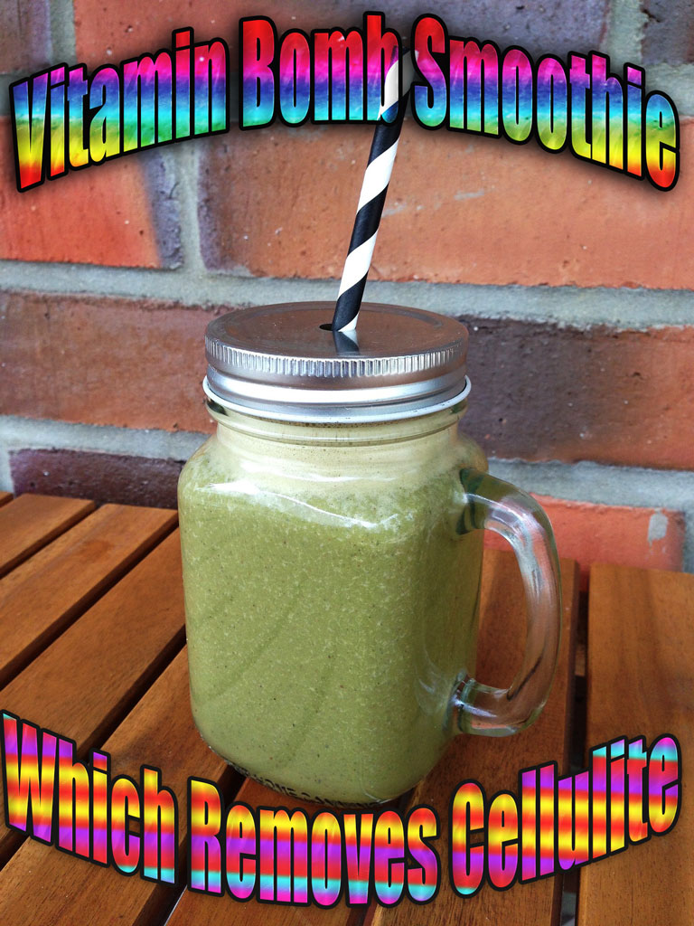 Vitamin Bomb Smoothie Which Removes Cellulite