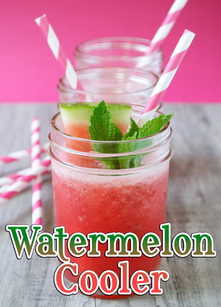 Watermelon Cooler Recipe