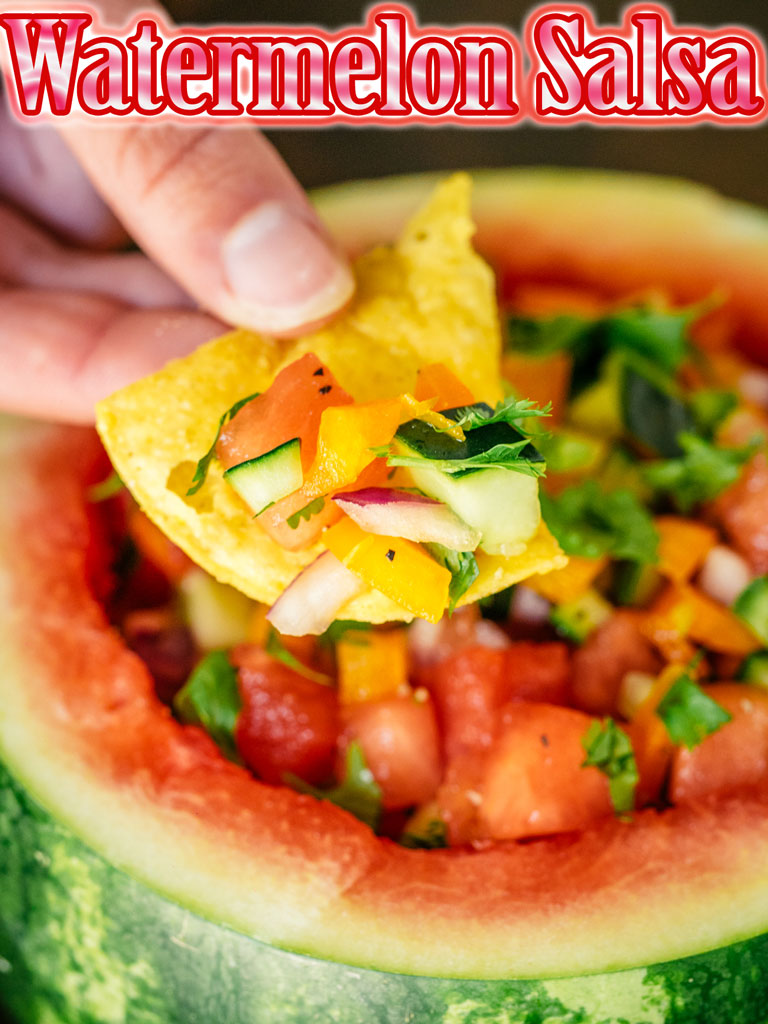 Watermelon Salsa Recipe