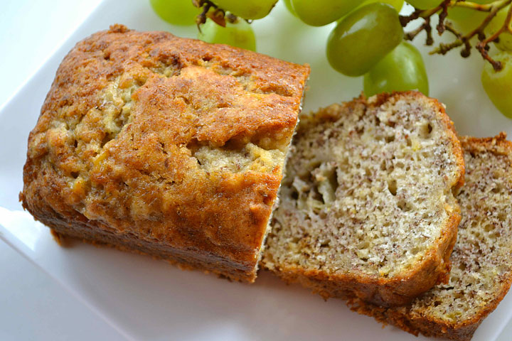 Paleo Banana Bread Recipe