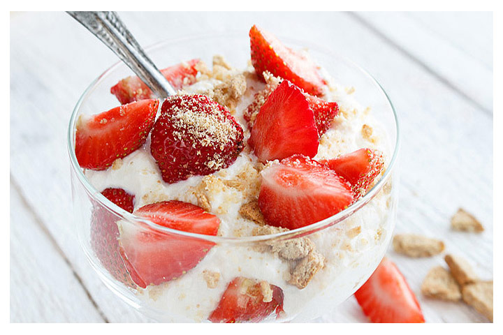 Roasted Strawberries and Ricotta Recipe