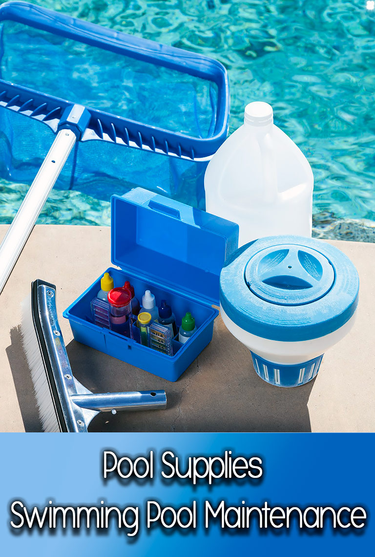 Pool Supplies - Swimming Pool Maintenance