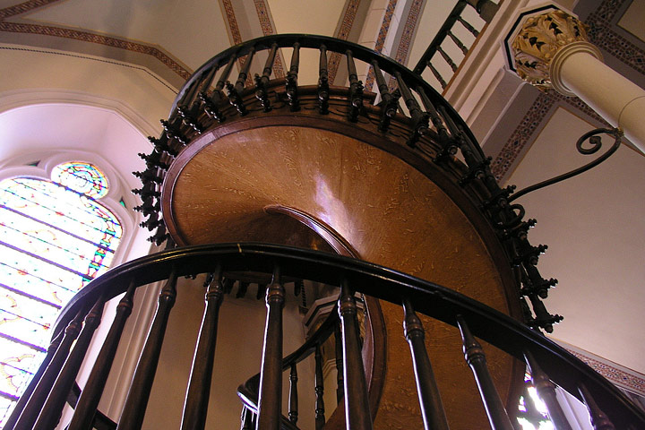 Loretto Chapel: Unreal Staircase of Saint Joseph