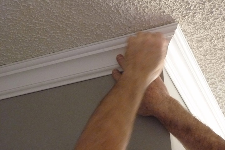 DIY - Correct Cutting Moulding Angles