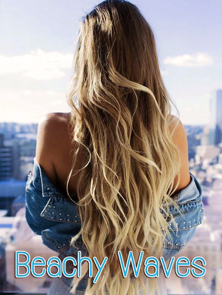 DIY Tips to Get Beachy Waves in Your Hair