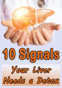 10 Signals Your Liver Needs a Detox