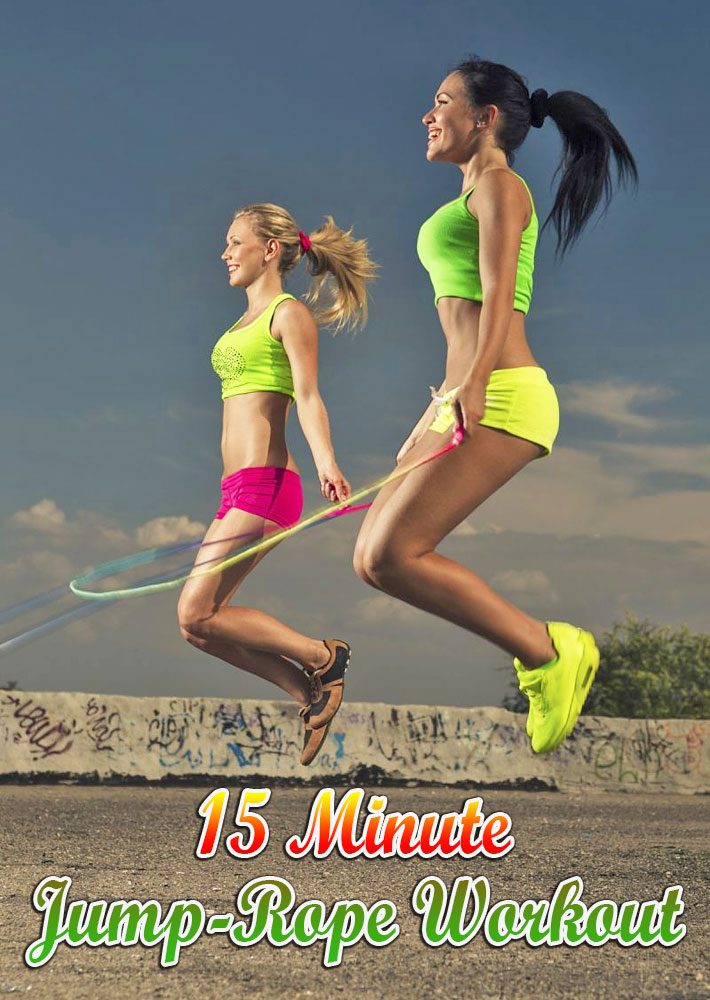 15-Minute Jump-Rope Workout