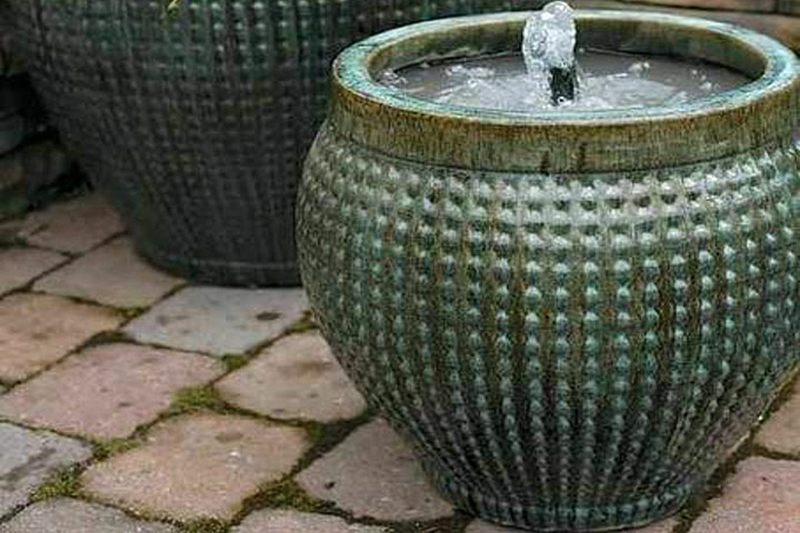 DIY - Fountain in a Pot