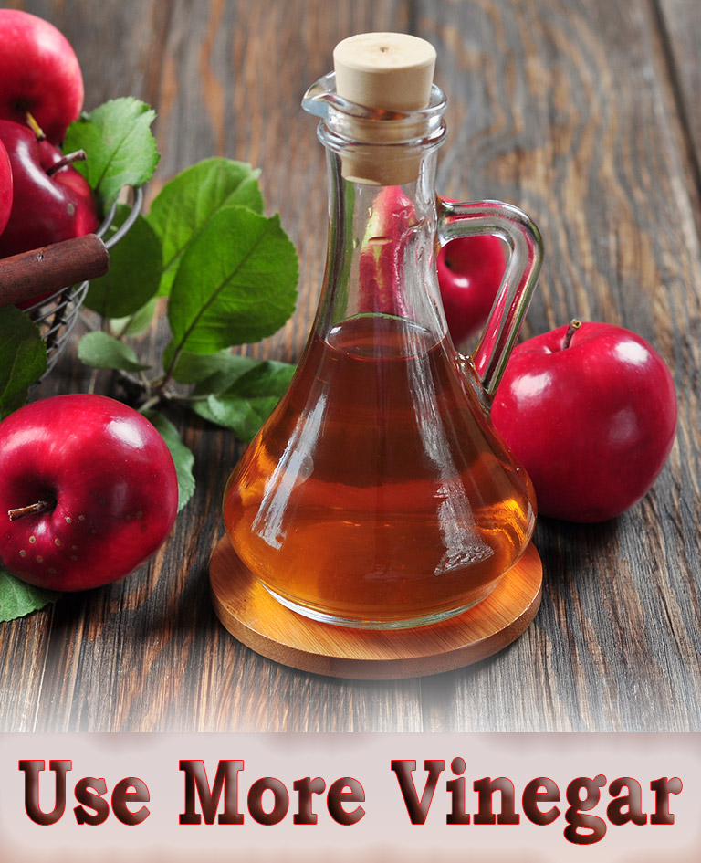 5 Reasons to Use More Vinegar