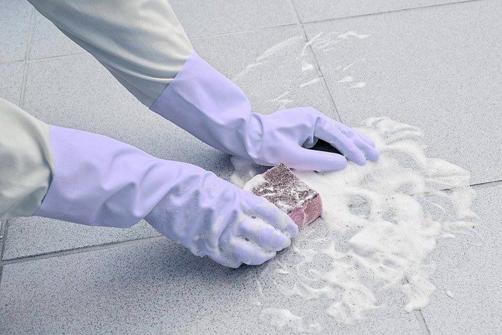 DIY - Homemade Grout Cleaner