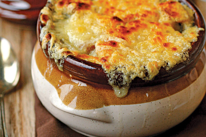 French Onion Soup Melt