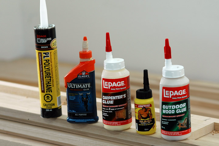 Woodworking - How to Choose the Right Glue
