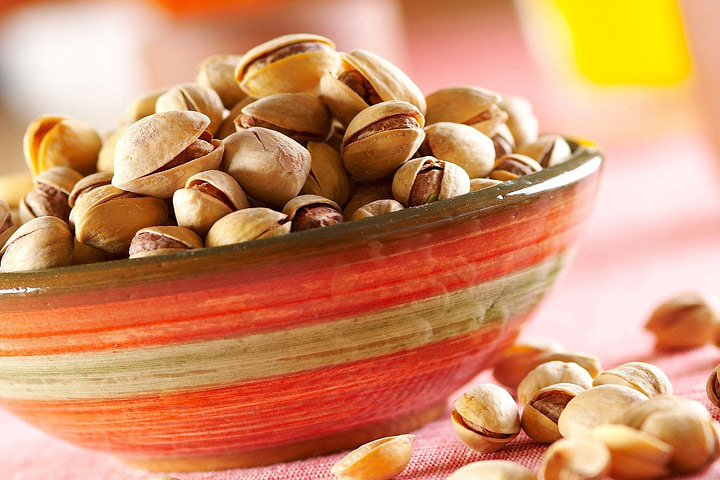 Pistachios Promotes Beneficial Gut Bacteria