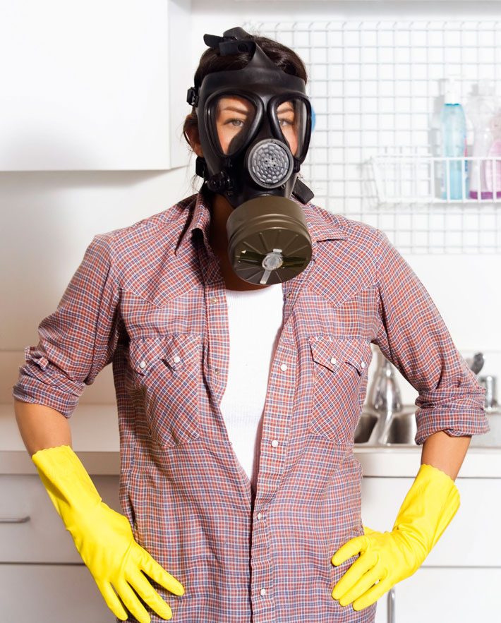 8 Tips for Getting Rid of a Musty Smell in the Home 710x883