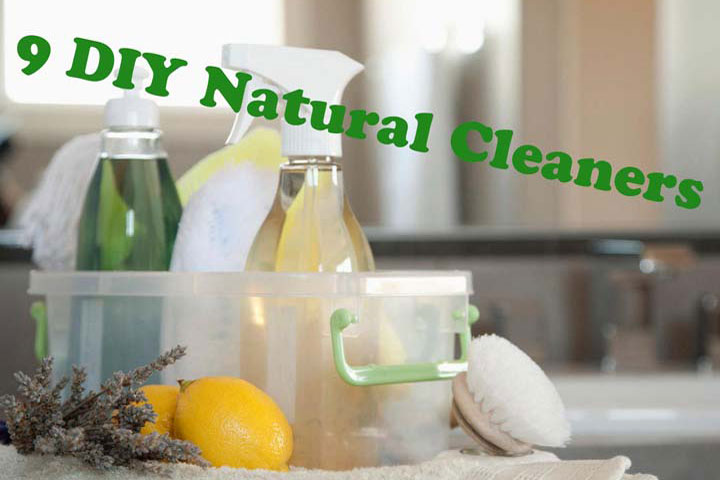 9 DIY Natural Cleaners