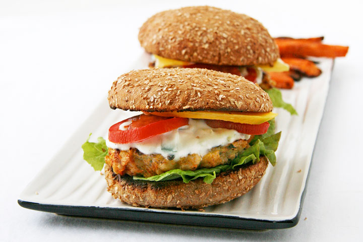 BBQ Turkey Burger