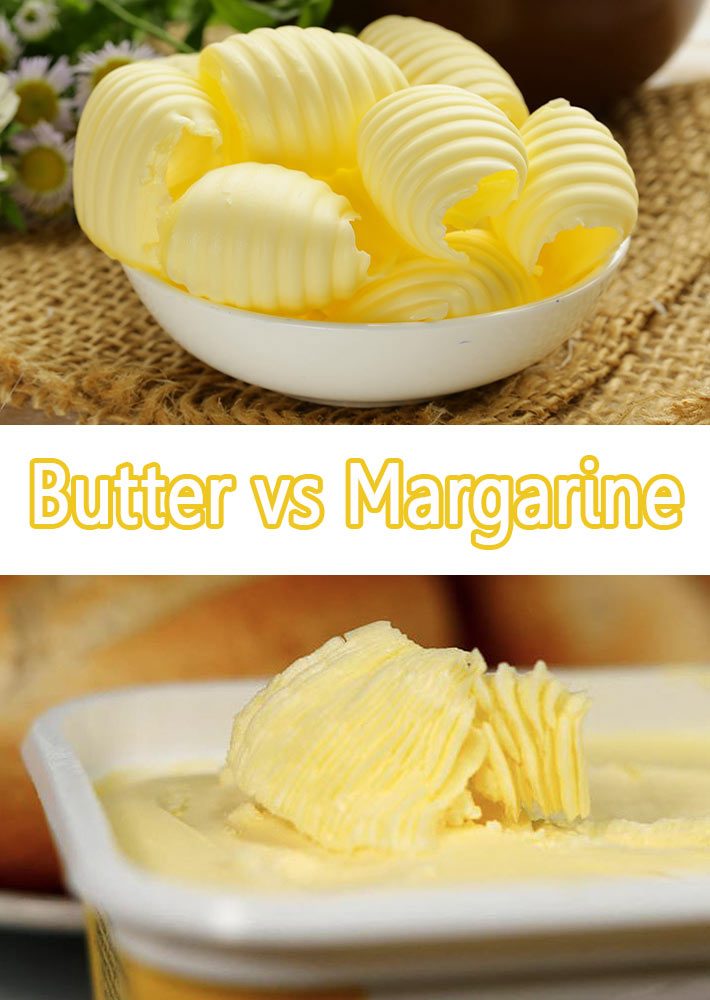 Food Facts Butter Vs Margarine