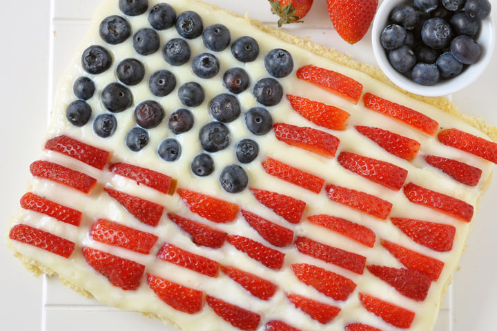 Fourth Of July Cheesecake
