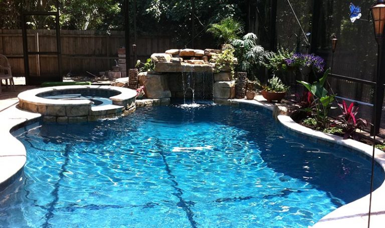Free Form Pool Designs Ideas