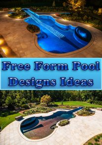 Free Form Pool Designs Ideas