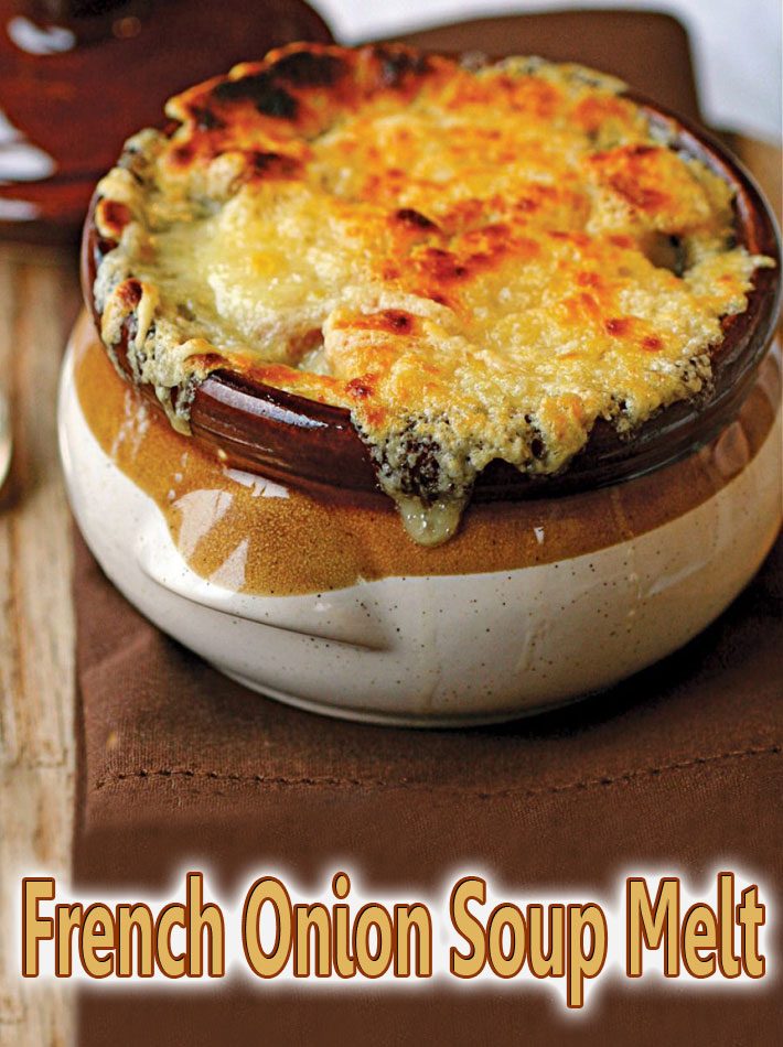 French Onion Soup Melt