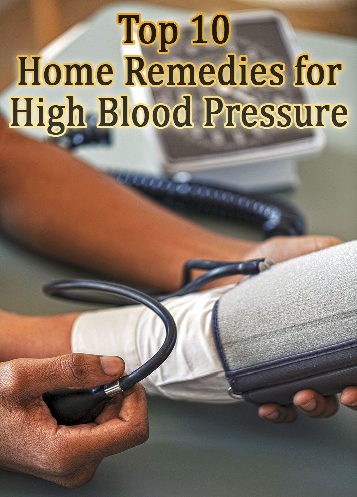 Home Remedies for High Blood Pressure