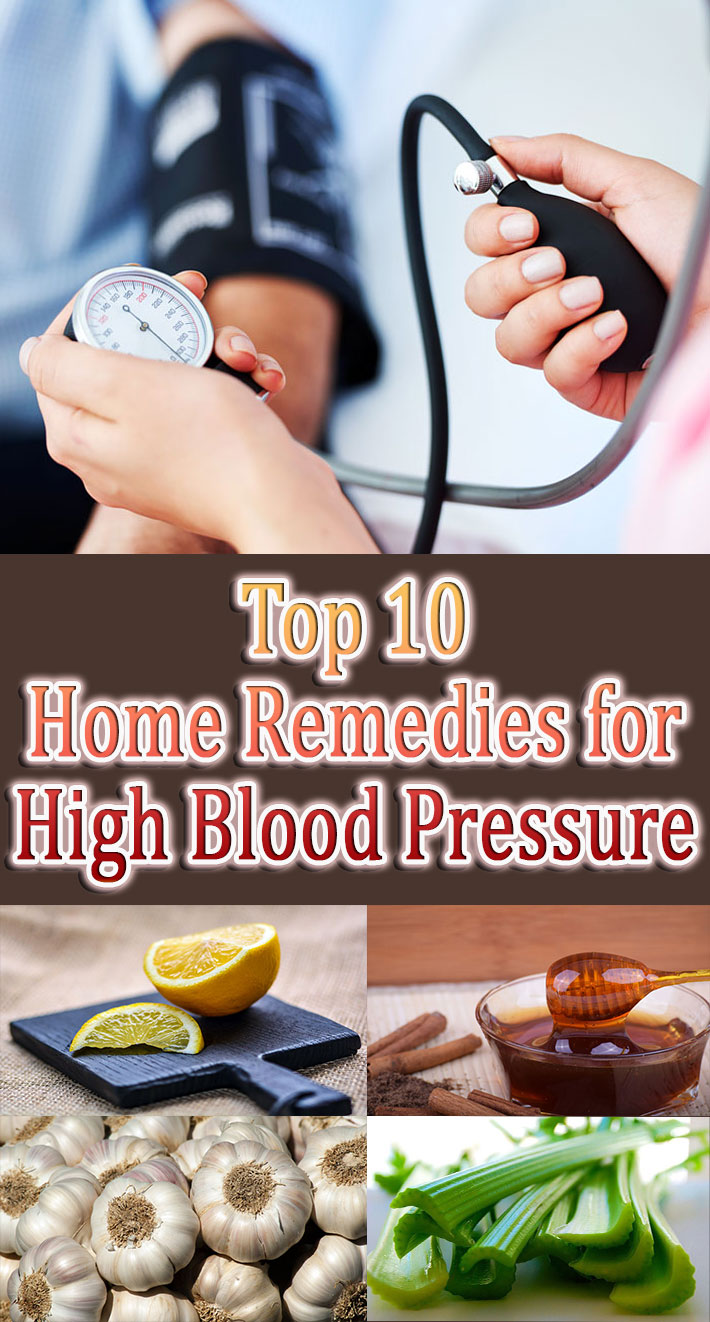 Home Remedies for High Blood Pressure