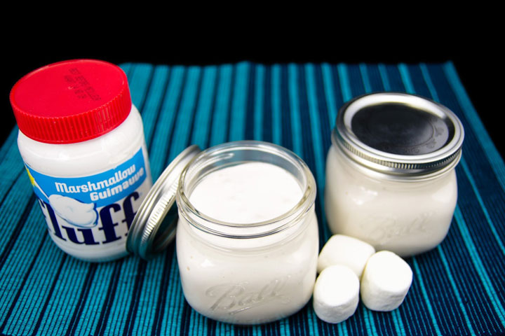 Homemade Marshmallow Fluff