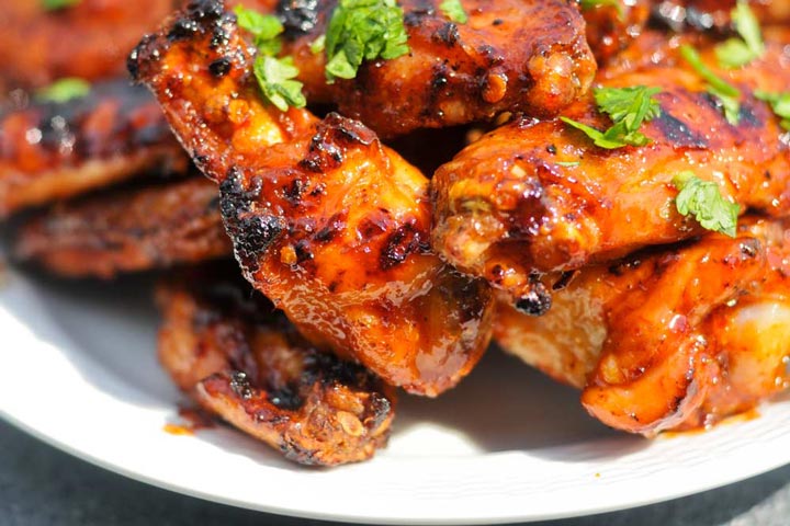 Honey BBQ Chicken Wings Recipe