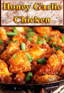 Honey Garlic Chicken