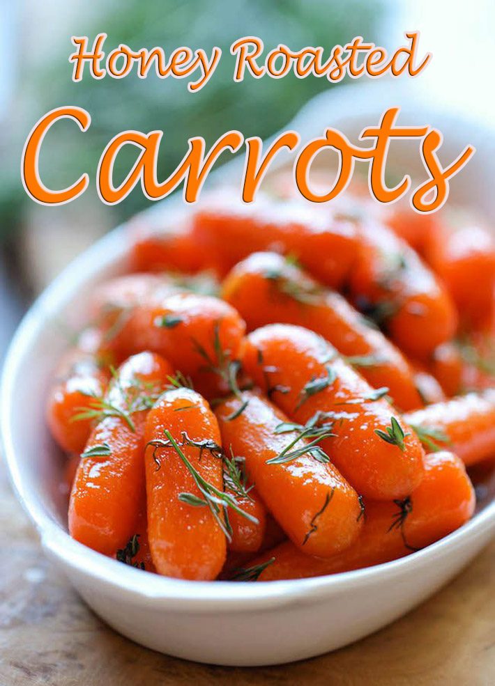 Honey Roasted Carrots Recipe