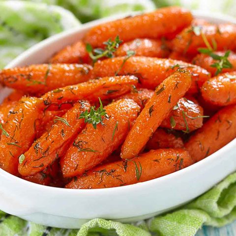 Honey Roasted Carrots Recipe