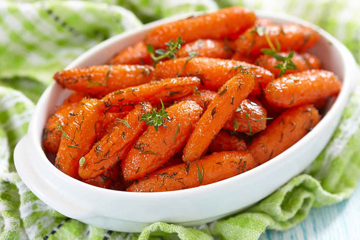 Honey Roasted Carrots Recipe