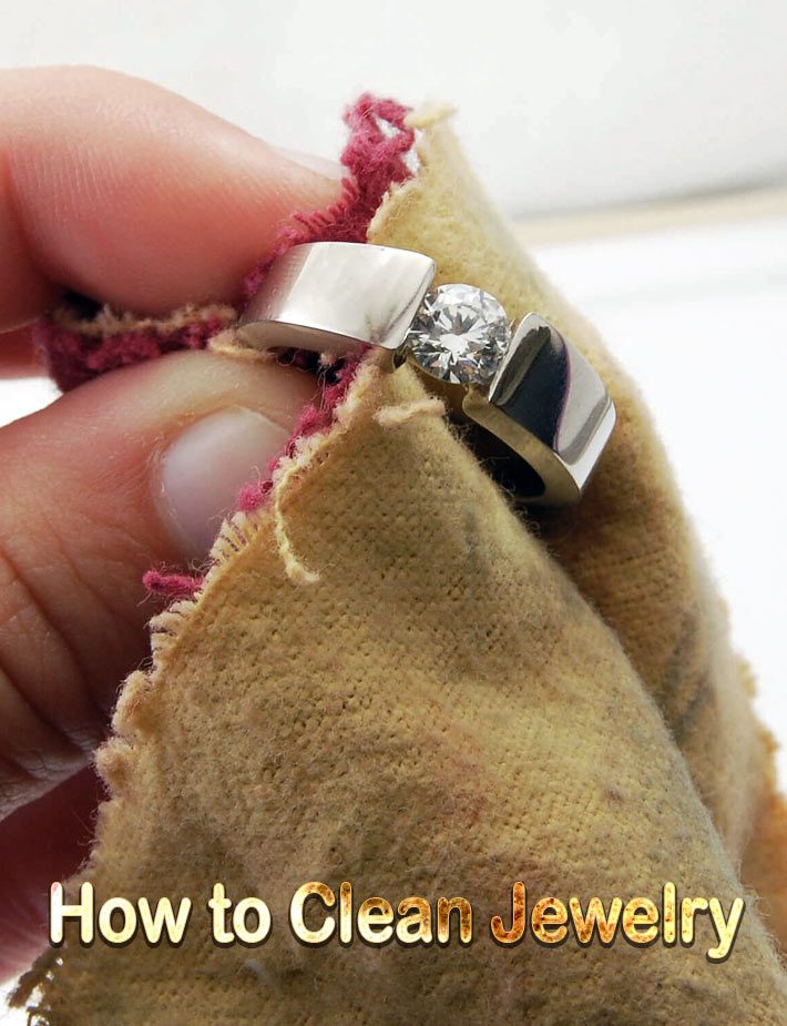 How to Clean Jewelry