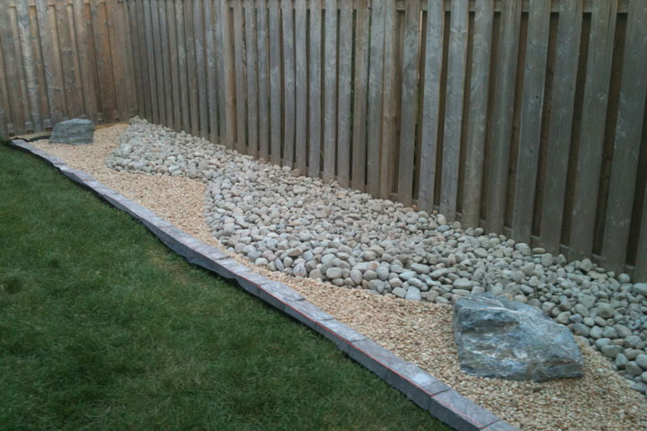 Laying the Foundation for a Rock Garden