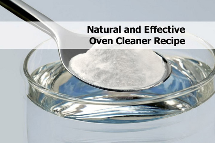 Natural Oven Cleaning Recipe