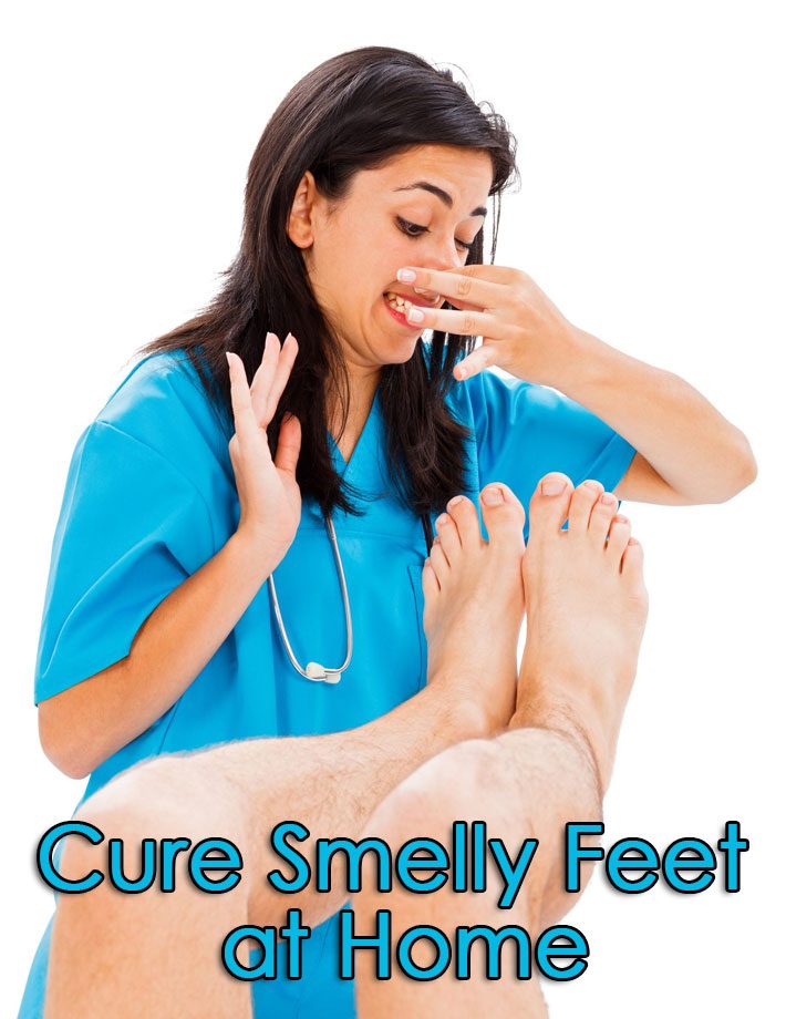 Natural Ways to Cure Smelly Feet Fast at Home