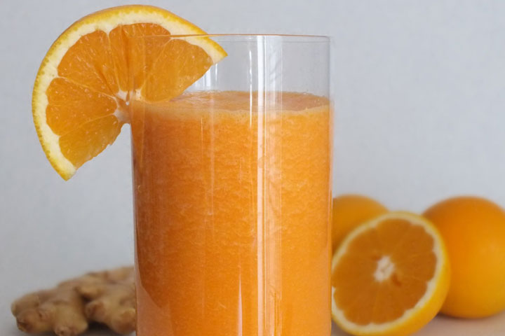 Orange Detox Smoothie