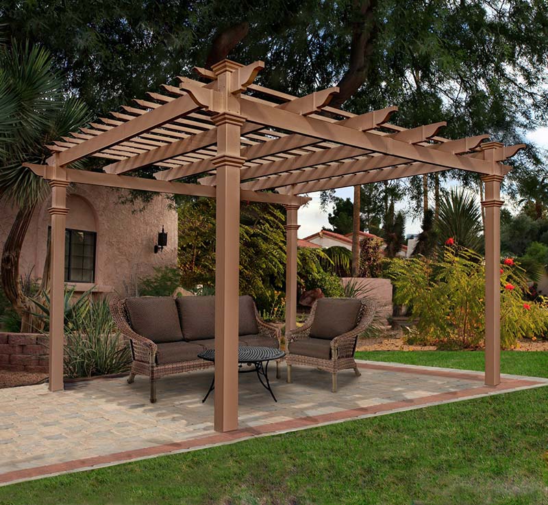 Quiet Corner  Outdoor  Pergolas Home Design  Ideas Quiet Corner 